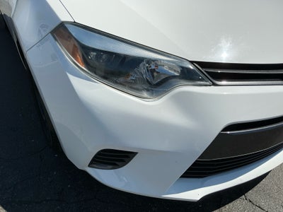 2016 Toyota Corolla LE
