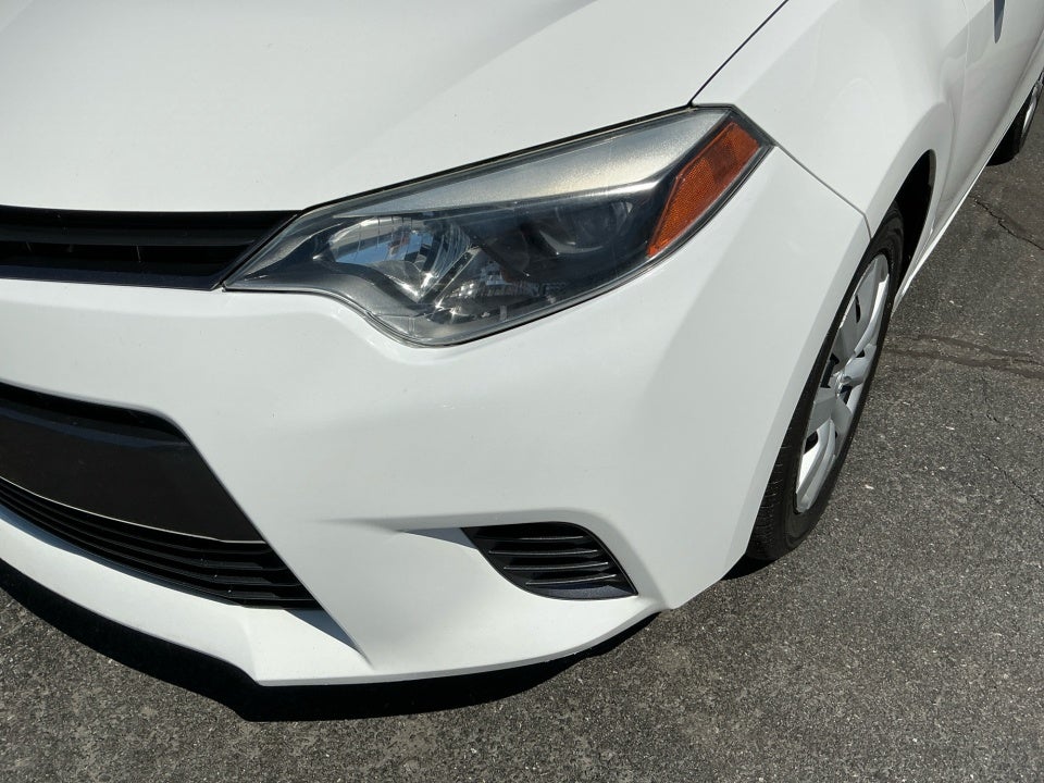 2016 Toyota Corolla LE
