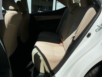 2016 Toyota Corolla LE