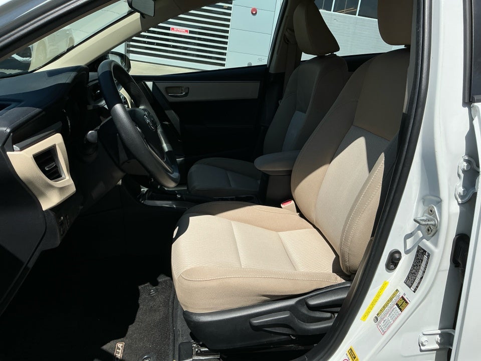 2016 Toyota Corolla LE
