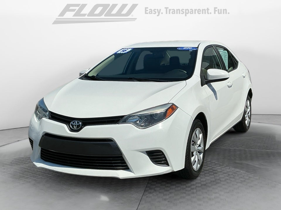 2016 Toyota Corolla LE