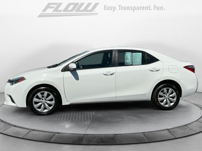2016 Toyota Corolla LE