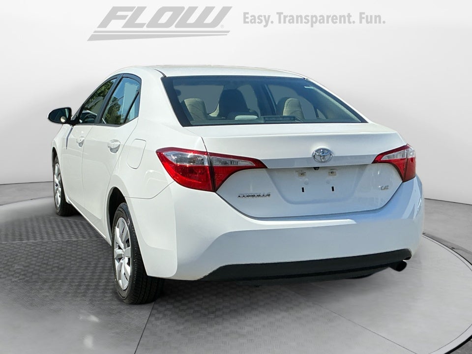 2016 Toyota Corolla LE