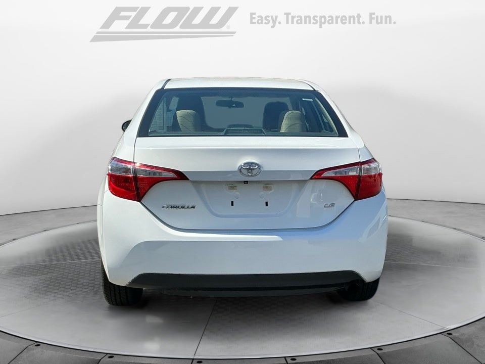 2016 Toyota Corolla LE