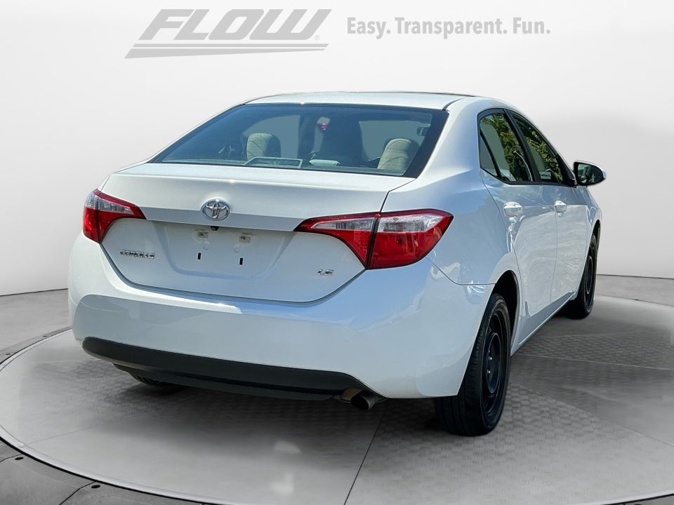 2016 Toyota Corolla LE