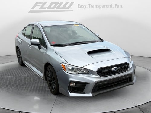 2019 Subaru WRX Manual