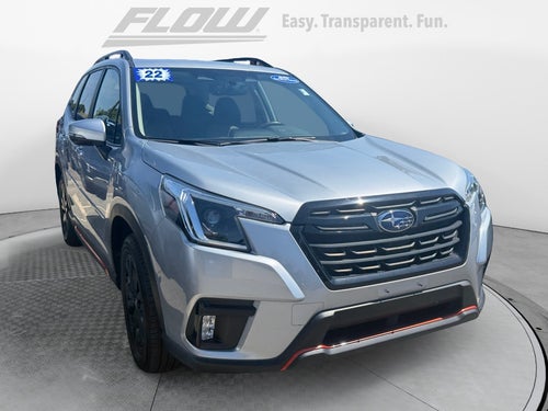 2022 Subaru Forester Sport