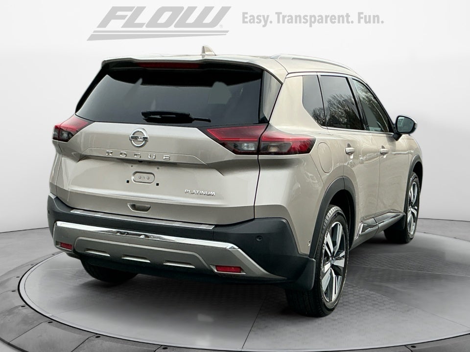 2021 Nissan Rogue Platinum FWD
