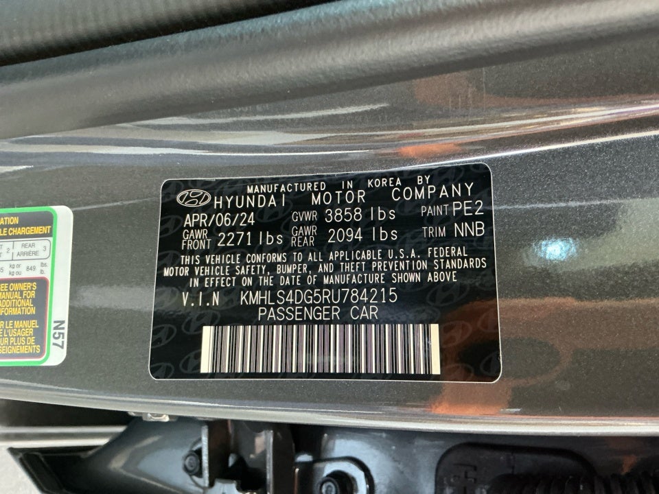 2024 Hyundai Elantra SEL