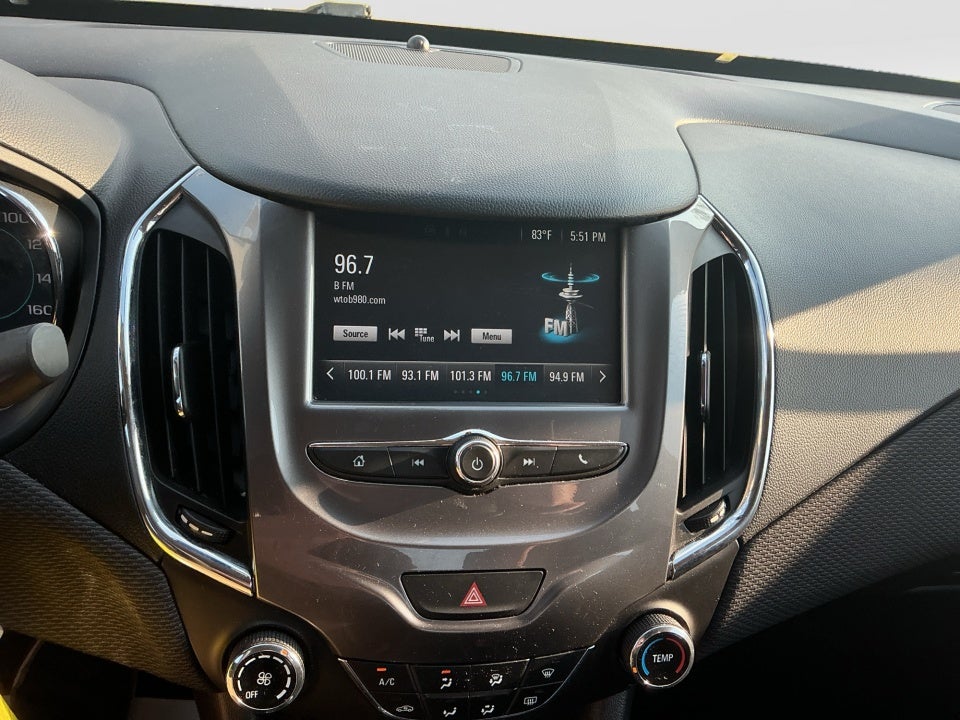 2016 Chevrolet Cruze LT Auto