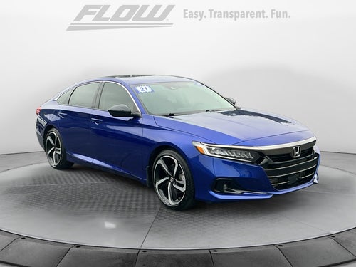 2021 Honda Accord Sport Special Edition