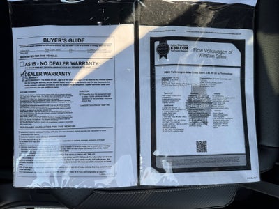 2022 Volkswagen Atlas Cross Sport 3.6L V6 SE w/Technology