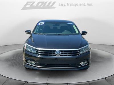 2018 Volkswagen Passat 2.0T SE