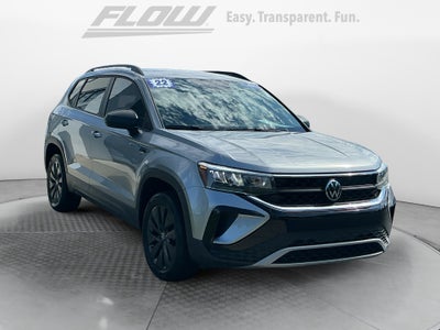 2022 Volkswagen Taos 1.5T S