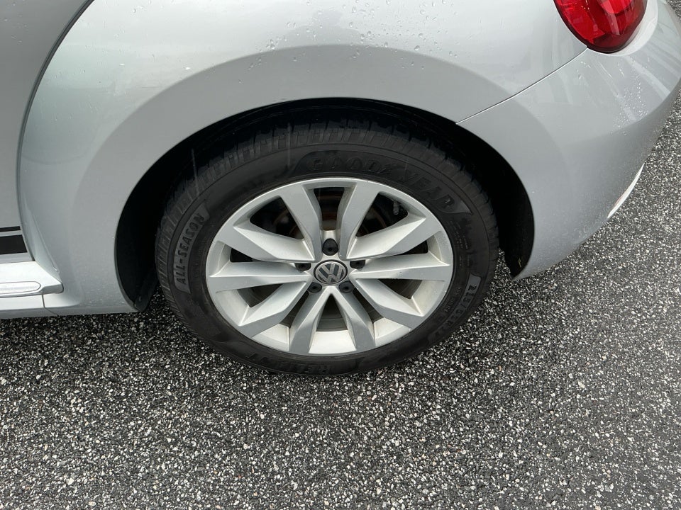 2013 Volkswagen Beetle Convertible 2.0L TDI