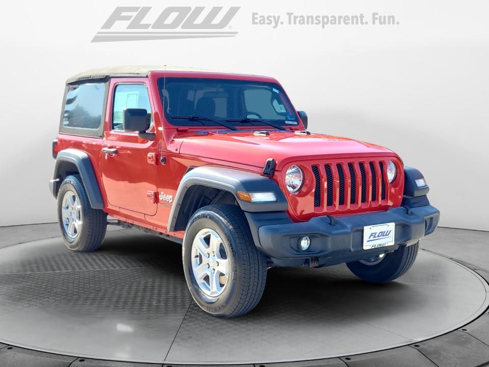 2019 Jeep Wrangler Sport S 4x4