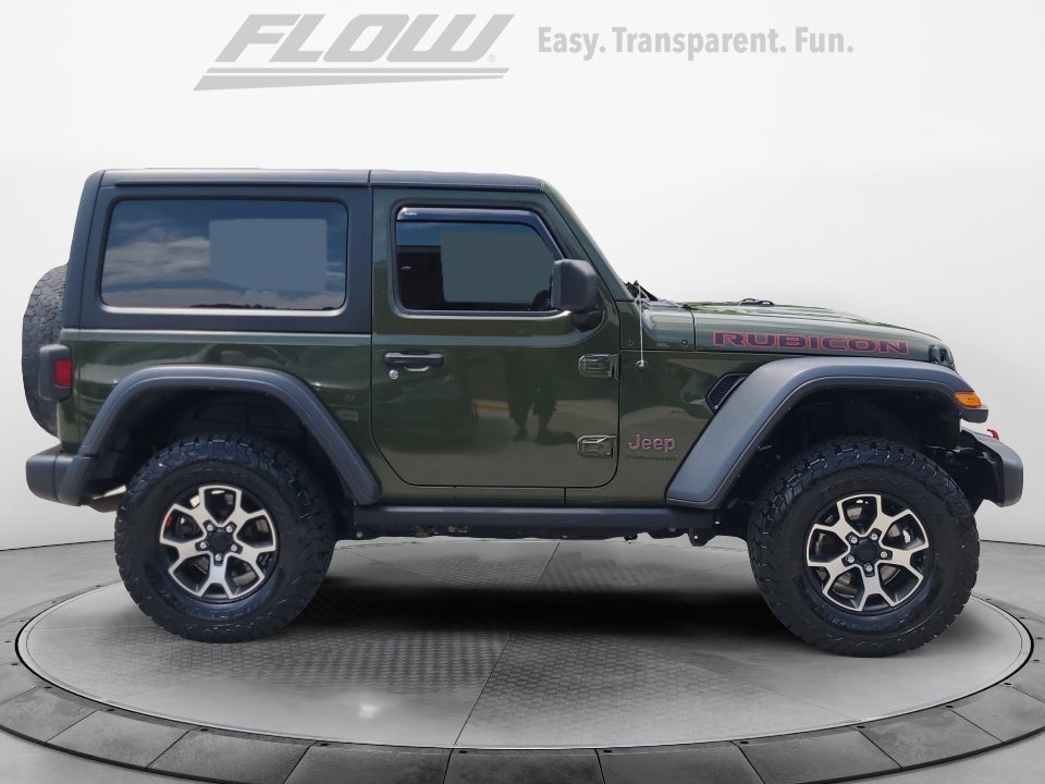 2023 Jeep Wrangler 2-Door Rubicon 4x4