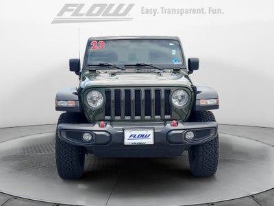 2023 Jeep Wrangler 2-Door Rubicon 4x4