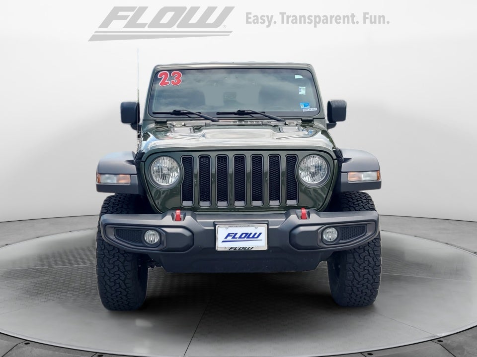 2023 Jeep Wrangler 2-Door Rubicon 4x4