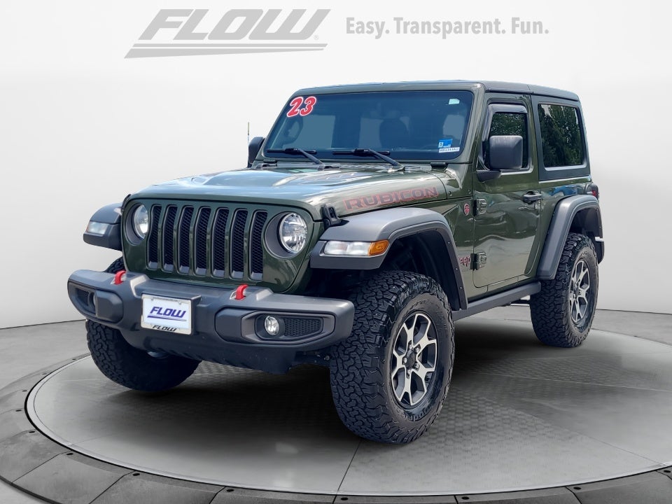 2023 Jeep Wrangler 2-Door Rubicon 4x4