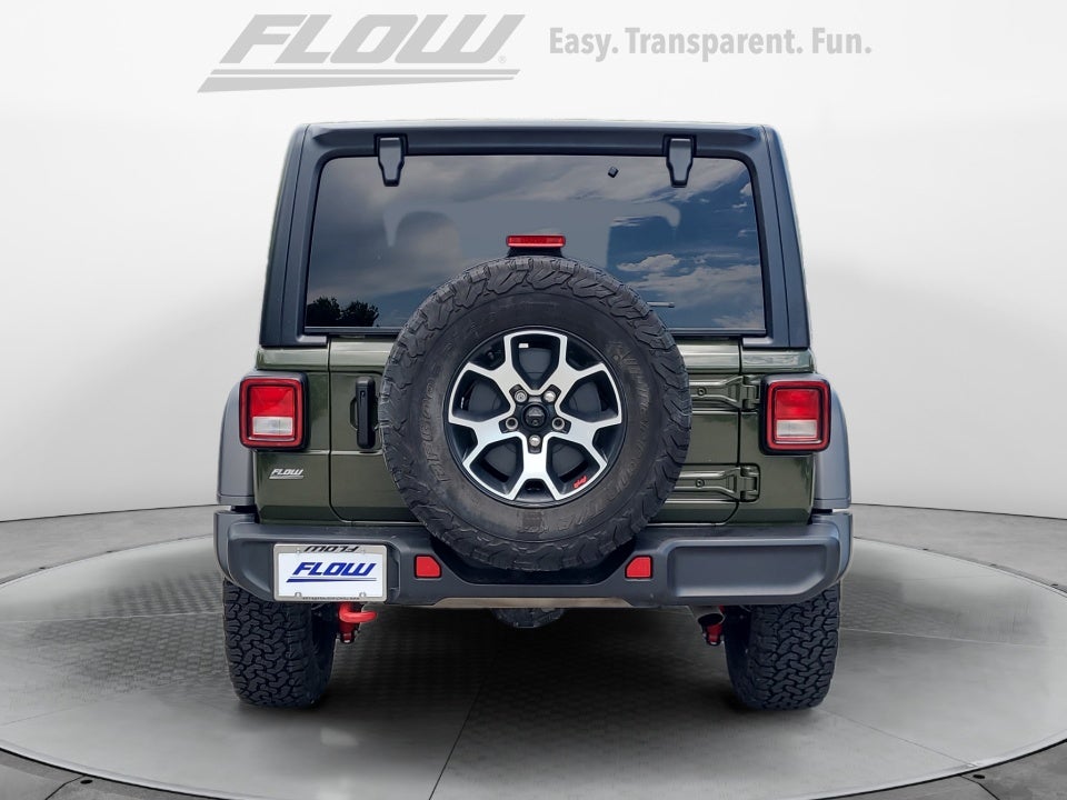 2023 Jeep Wrangler 2-Door Rubicon 4x4