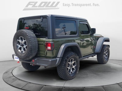 2023 Jeep Wrangler 2-Door Rubicon 4x4