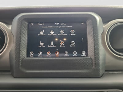 2019 Jeep Wrangler Unlimited Sport S 4x4