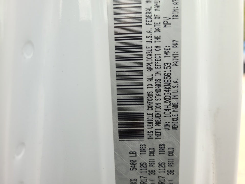 2019 Jeep Wrangler Unlimited Sport S 4x4