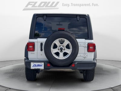 2019 Jeep Wrangler Unlimited Sport S 4x4