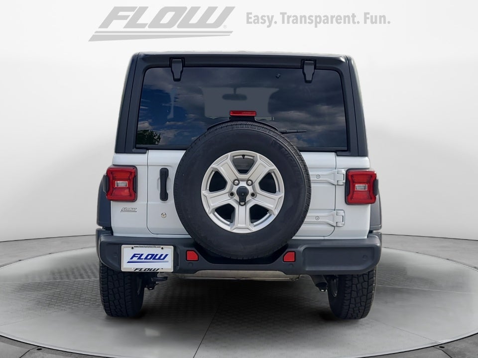 2019 Jeep Wrangler Unlimited Sport S 4x4