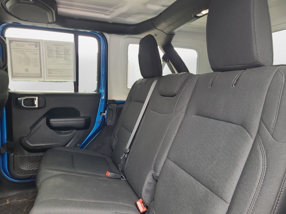 2021 Jeep Wrangler Unlimited Sport S 4x4