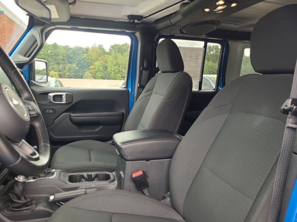2021 Jeep Wrangler Unlimited Sport S 4x4