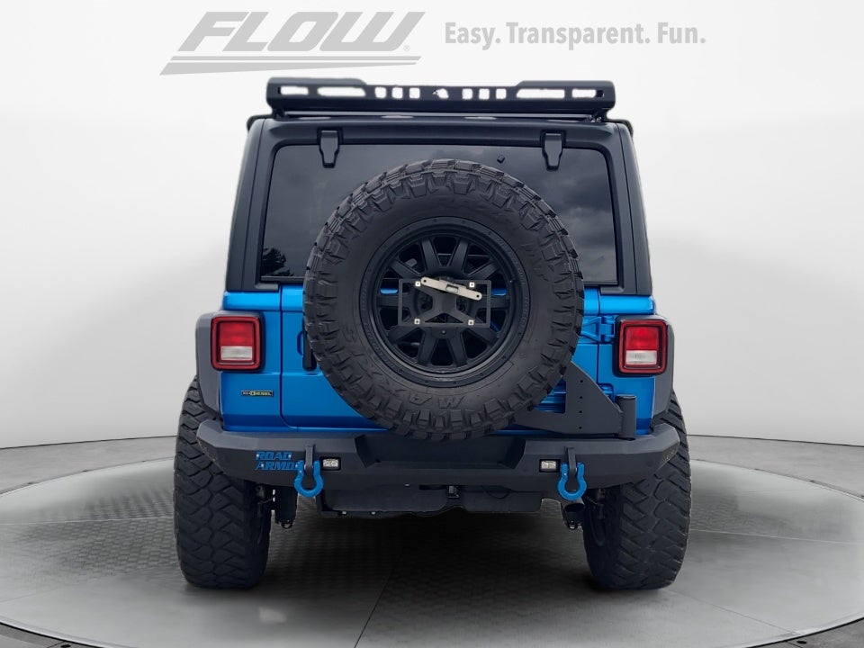 2021 Jeep Wrangler Unlimited Sport S 4x4