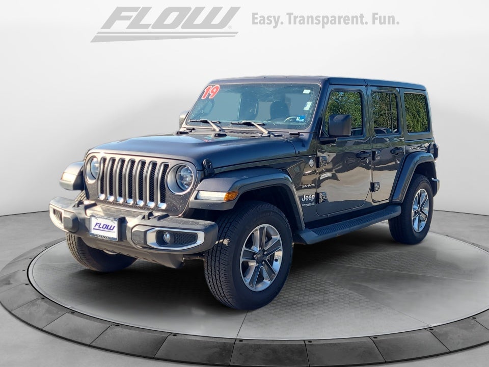 2019 Jeep Wrangler Unlimited Sahara 4x4