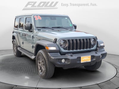 2024 Jeep Wrangler 4-Door Sport S 4x4