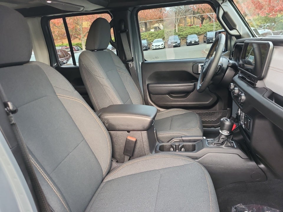 2024 Jeep Wrangler 4-Door Sport S 4x4