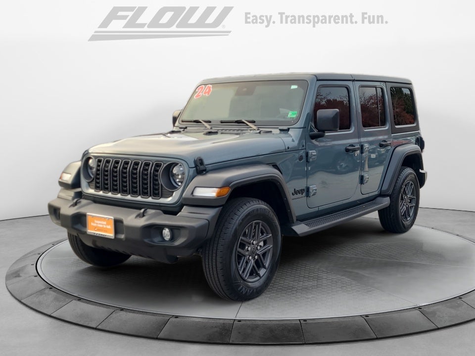 2024 Jeep Wrangler 4-Door Sport S 4x4