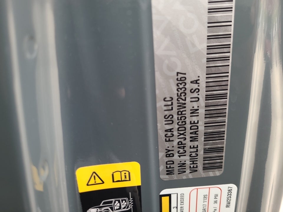 2024 Jeep Wrangler 4-Door Sport S 4x4