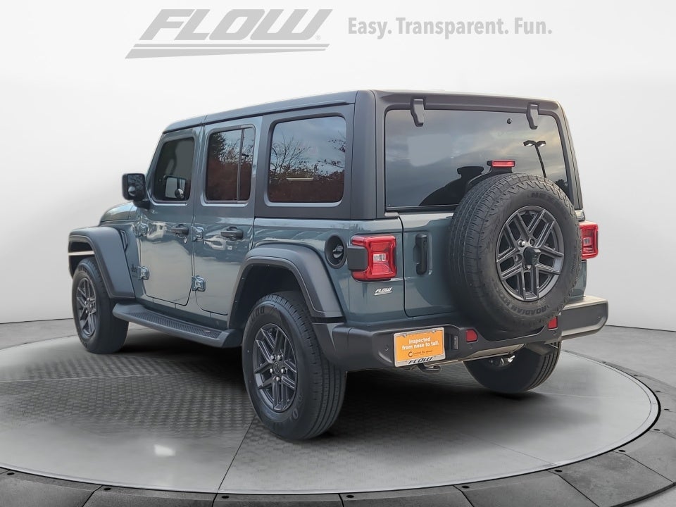 2024 Jeep Wrangler 4-Door Sport S 4x4
