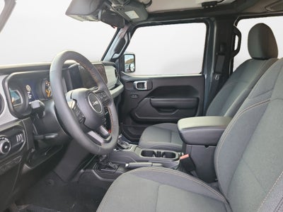 2024 Jeep Wrangler 4-Door Sport S 4x4