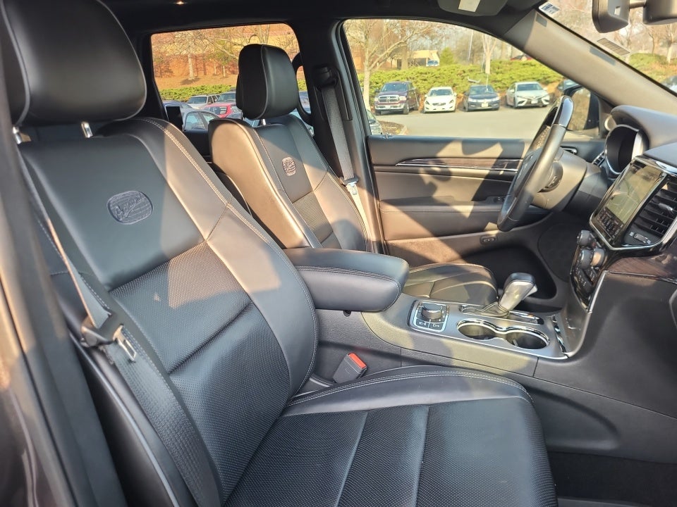 2020 Jeep Grand Cherokee Overland 4x4