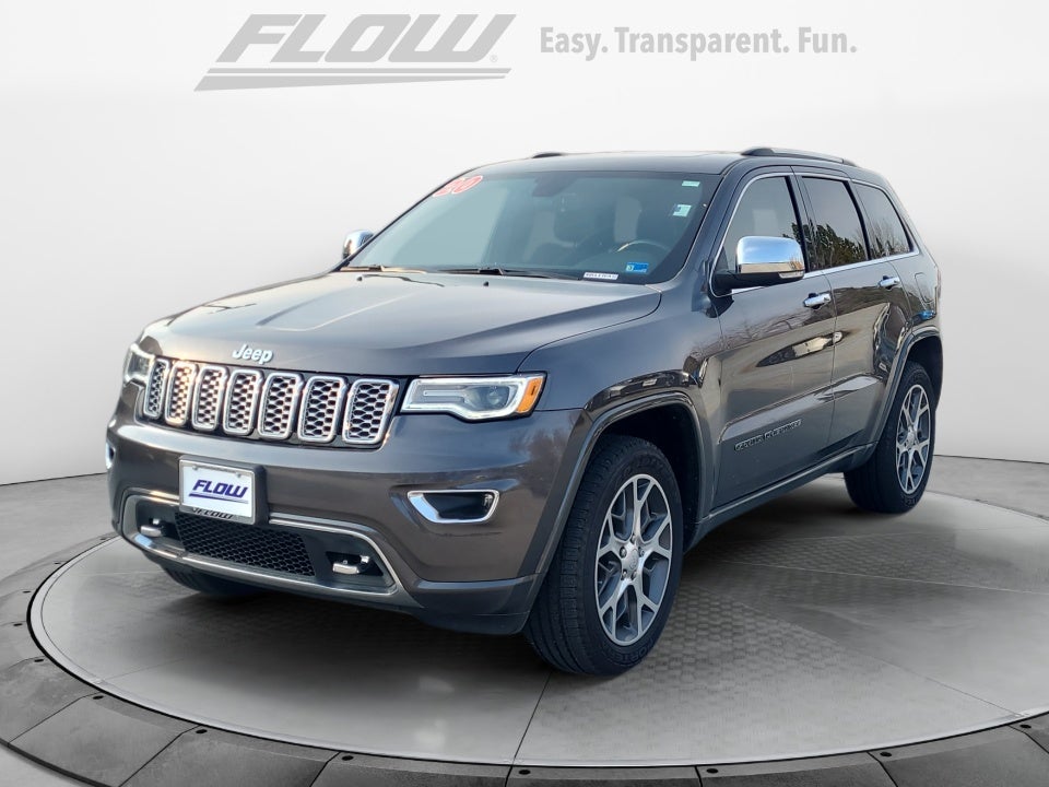 2020 Jeep Grand Cherokee Overland 4x4