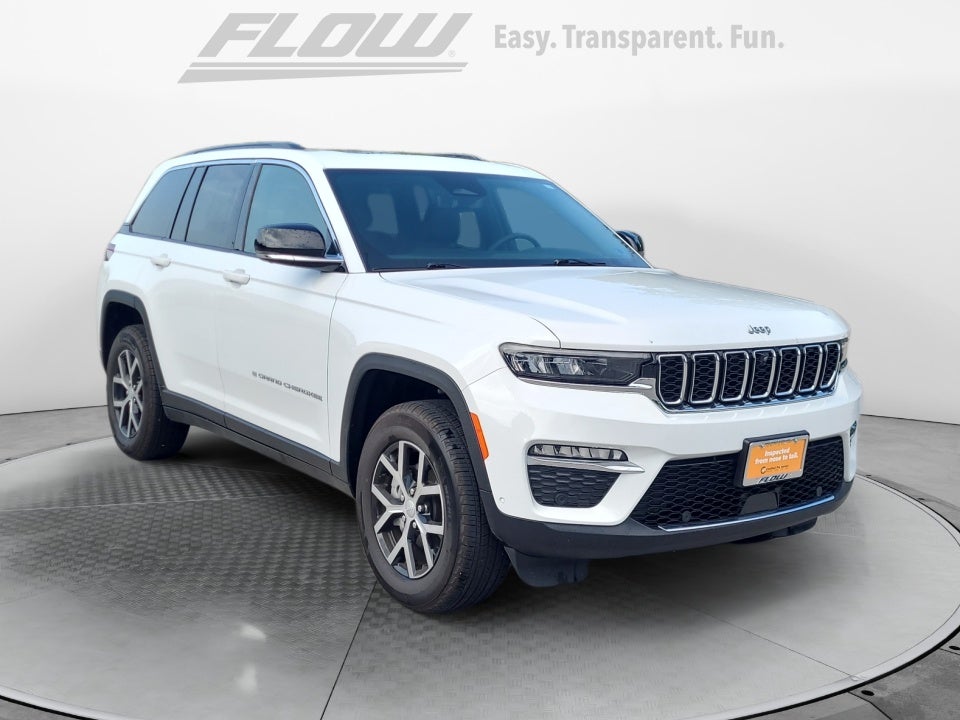 2025 Jeep Grand Cherokee Limited 4x4