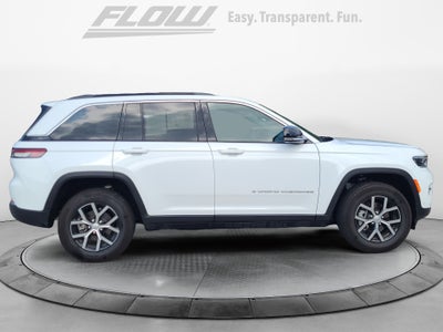 2025 Jeep Grand Cherokee Limited 4x4