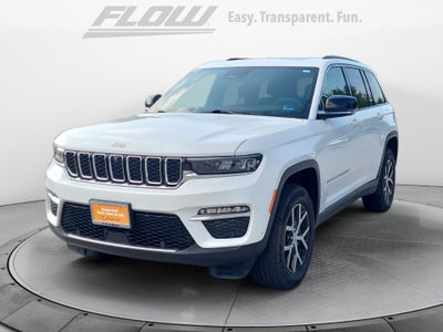 2025 Jeep Grand Cherokee Limited 4x4