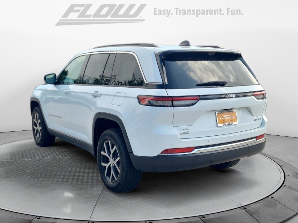 2025 Jeep Grand Cherokee Limited 4x4