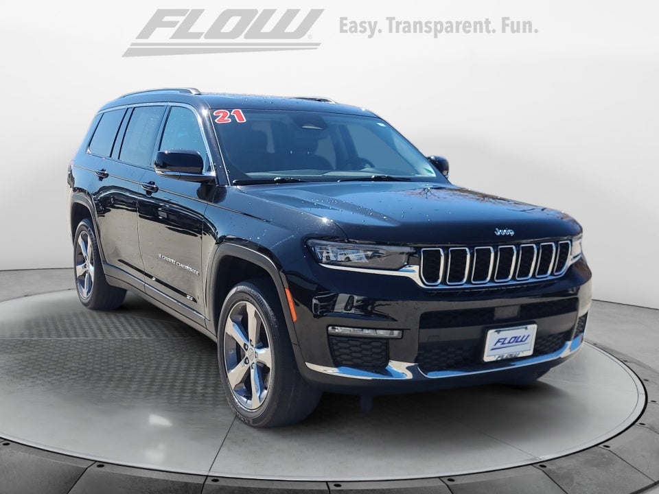 2021 Jeep Grand Cherokee L Limited 4x4