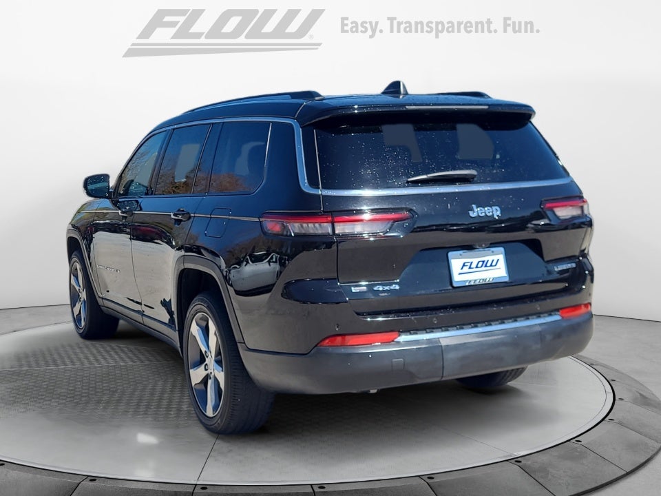 2021 Jeep Grand Cherokee L Limited 4x4