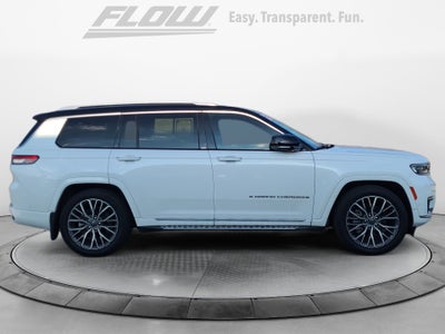 2021 Jeep Grand Cherokee L Summit Reserve 4x4