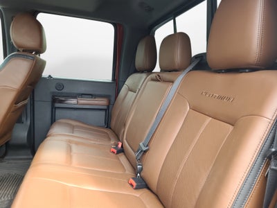 2015 Ford F-250 Platinum